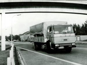 DAF F1400 DD 1972 года